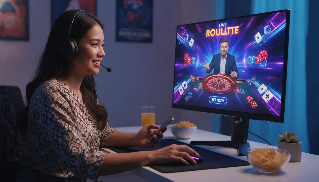 Join Our Live Casino Games Live casino experience at ALTIXBLITZ88