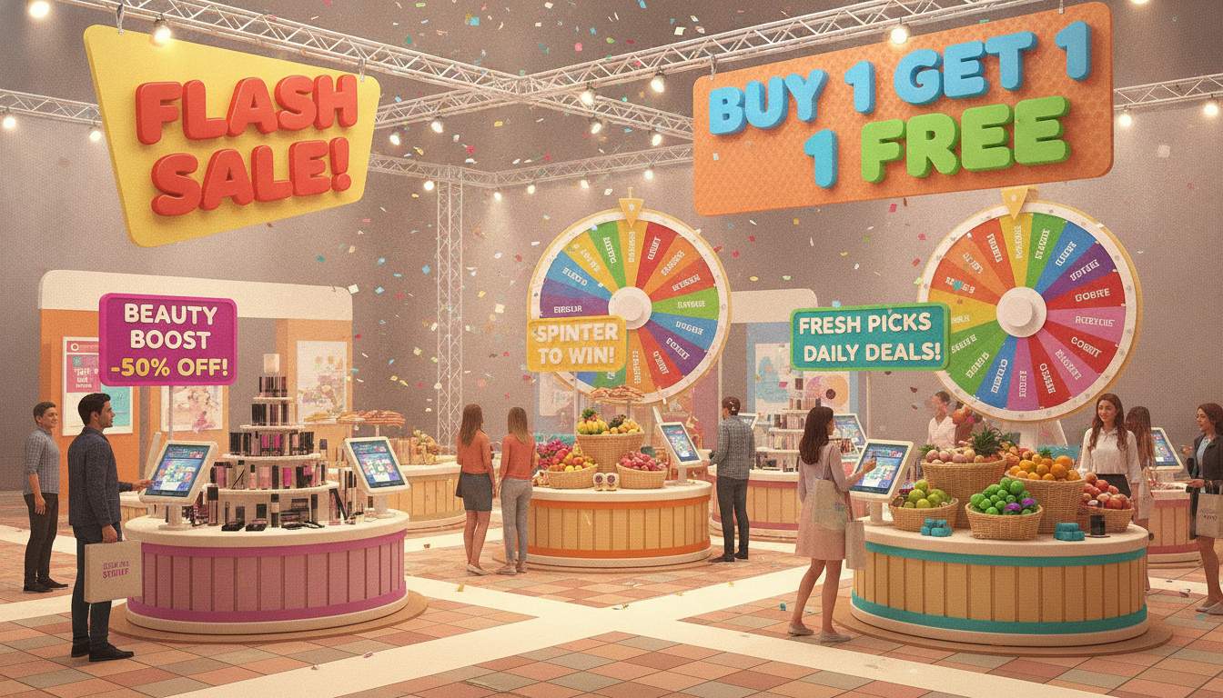 Exciting ongoing promotions